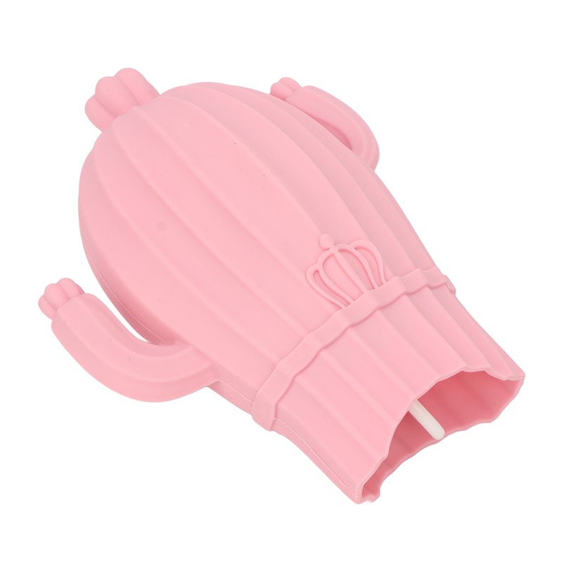 Hot Water Bottle Silicone Hot Cold Compress Pain Reduce Explosion