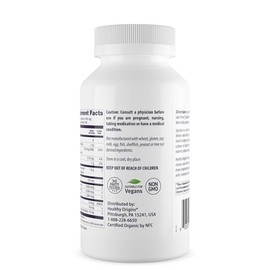 Healthy Orgins Organic and Kosher Spirulina Tablets, 500 Mg, 720 Count