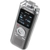 TASCAM VR-04 Voice Recorder with Wide FM Tuner, Gray