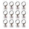 Saihisday 12Pcs Single Stud Fitting for L Track 4000lb Capacity