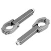 ジータレーシング(ZETA RACING) 大径バー用(28.6mm) アーマーハンドガード マウンティングキット ロング F5261(旧品番:ZE71-1613) ダートフリーク DIRTFREAK