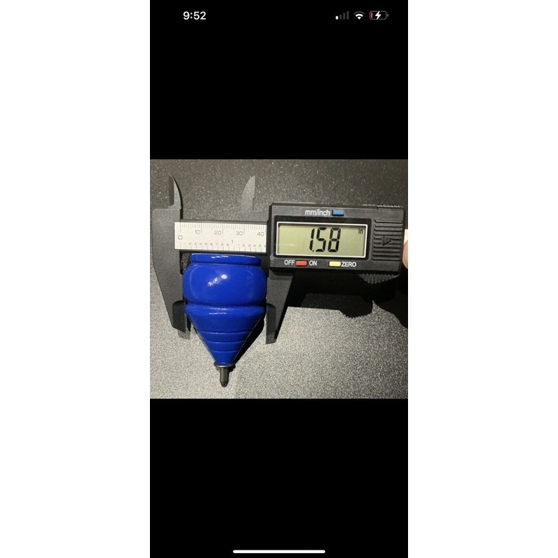 Trompo 1 Spinning Wooden Top With String Made In USA