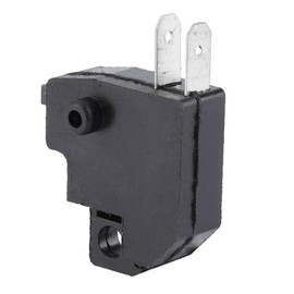 Universal Brake Light Switch Motorcycle Left, Motorcycle Front Brake Stop Light Switch for Honda Suzuki Yamaha Brake Light Switch Replacement Parts (Left)