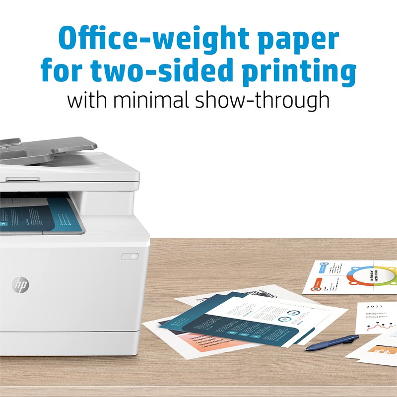 HP Everyday Business Paper, Glossy, 8.5x11 in, 32 lb, 150