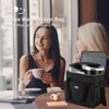 BAGLHER Coffee Maker Travel Bag Compatible with Keurig K-Classic、Keurig K-Elite、Keurig
