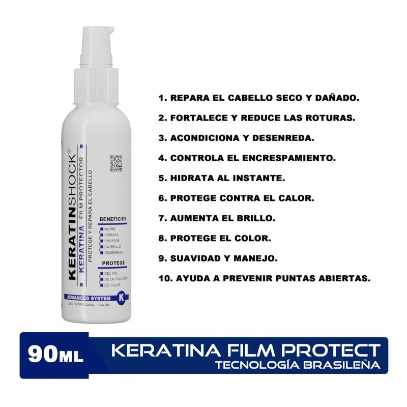 Keratinshock Keratina Brasileña Cirugia Capilar