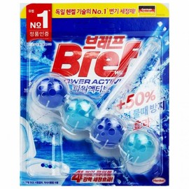 Bref Power Aktiv Ocean Breeze Scent 50g(773819) 10ea