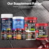 Supplements Direct - Creatine Monohydrate Capsules - 500mg - 120