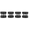 4Pcs Aluminum Spring Speakers Spikes Isolation Stand Shock Absorption Bearing