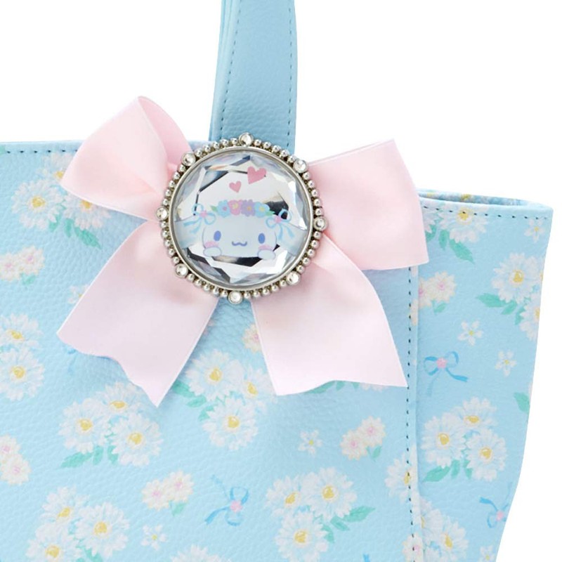 Sanrio 224081 Cinnamoroll Handbag (Cosmetic Feeling)