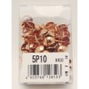 WAKAI 5P-10 Copper Drum Studs 10, 0.4 x 0.6 inches