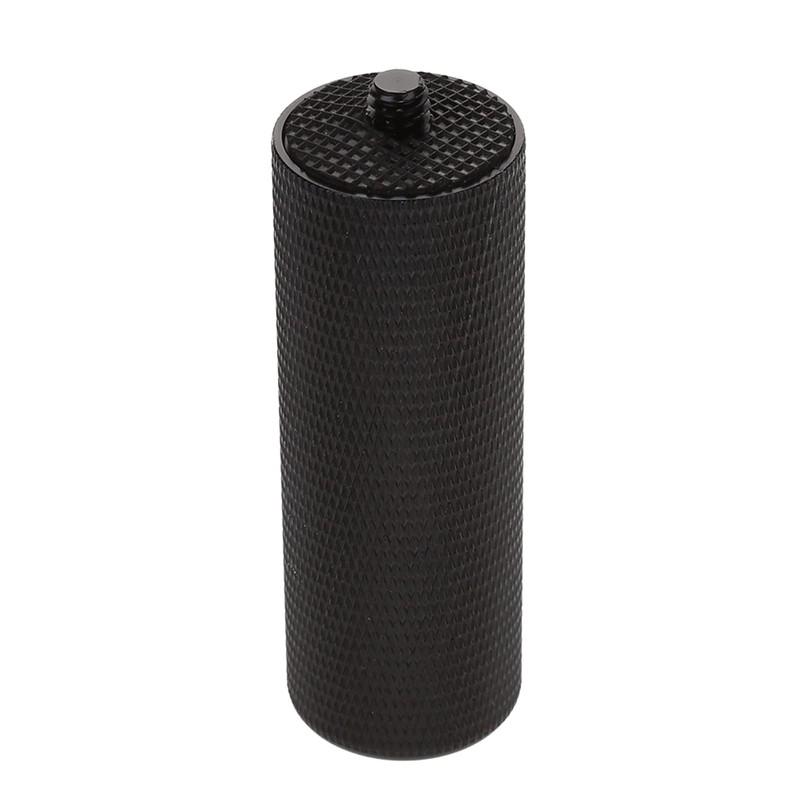 Tbest Xtendable Rod Small Microtripod Extender1/4 Tripod Extender Tube Adjustable