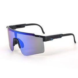 Douide Cycling Glasses for Youth Women & Men, Baseball Sunglasses UV400 Lens - Ideal for Hiking, Running, Fishing, Skiing