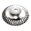 Cabezal De Alambre De Acero Para Deshierbe Universal De 8''