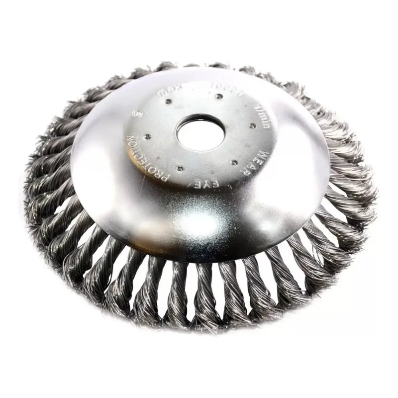 Cabezal De Alambre De Acero Para Deshierbe Universal De 8''
