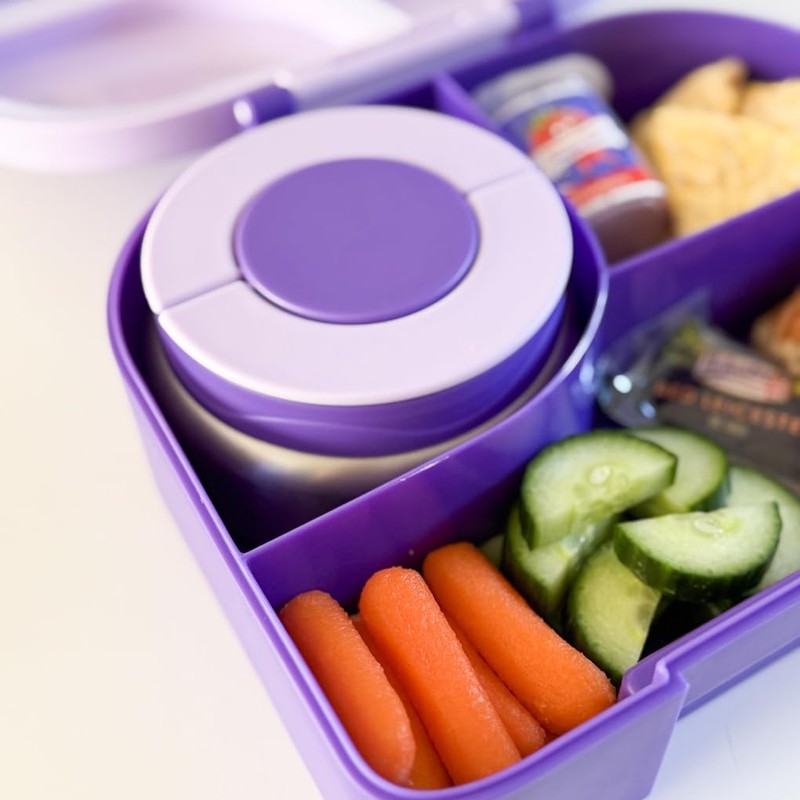 Pick Box - Hot & Cold - 3 Compartment Lunch