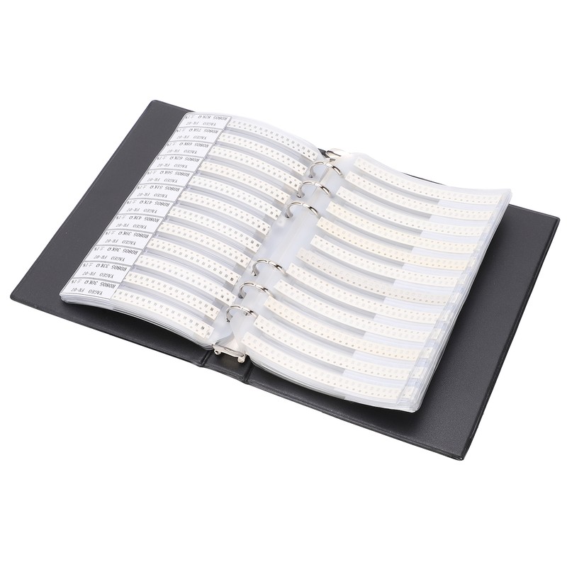 SMD Resistor Sample Book 4250Pcs 170 Value 0805 Series Electronic