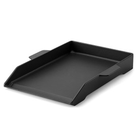 Onlyfire Universal Cast Iron Cooking Griddle for Grills and 2 Burner Range Oven, Non-Stick BBQ Flat Top Griddle with Handles for Outdoor Cooking, 18.1" x 12.2"