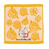 Marushin 1405049800 Moomin Handkerchief, Time With Mom Organic Cotton, No