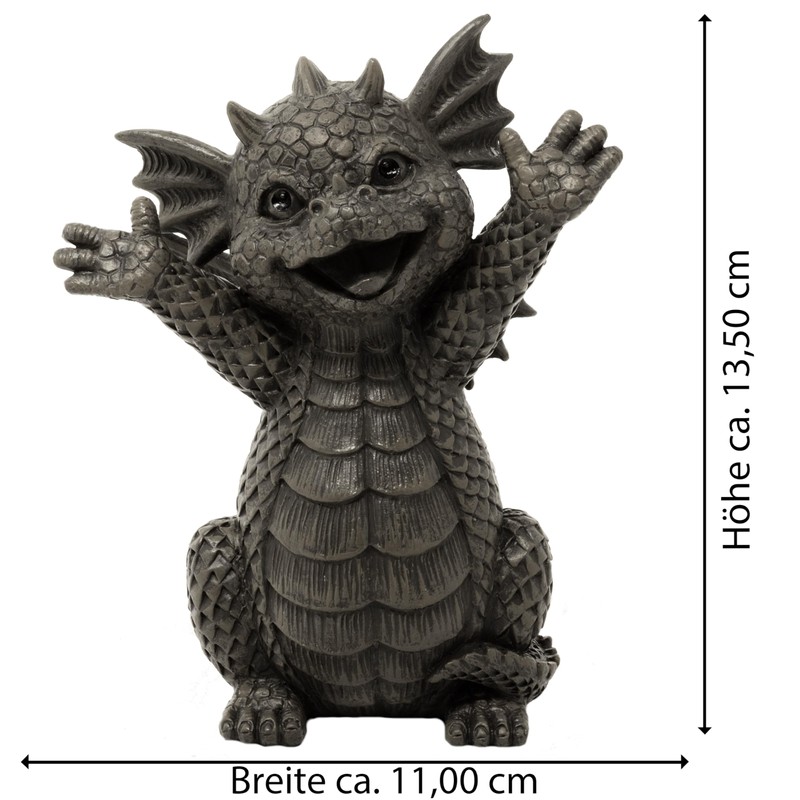 MC Garden Dragon Figurine - Hello Small Model - Fantasy