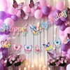 Butterfly Birthday Party Supplies, Butterfly Plates and Napkins Party Supplies
