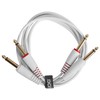UDG TS Phone to TS Phone 3.0m White Ultimate Audio