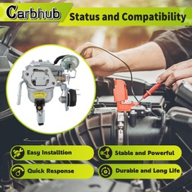 Carbhub 541-0765 Carburetor for Onan RV Generator 541-0765 141-0983 Fits Onan Gasoline Marquis HGJ Series HGJAA HGJAB HGJAC HGJAE HGJAF, Carb Replaces 541-0765, 141-0982, 141-0983