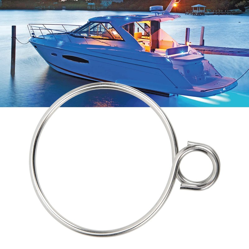 Anchor Retrieval Ring, Yctze 6mm Marine Anchor Ring Stainless Steel