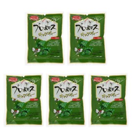Morikawa Kendo, Propolis Candy, 3.5 oz (100 g) x 5 Packs