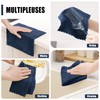 24 Pack Kitchen Cloths Dish Towels (7" x 9", Navy