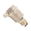 Fayelume DN15 G1/2 Solar Heater Relief Valve, Automatic Air Admittance