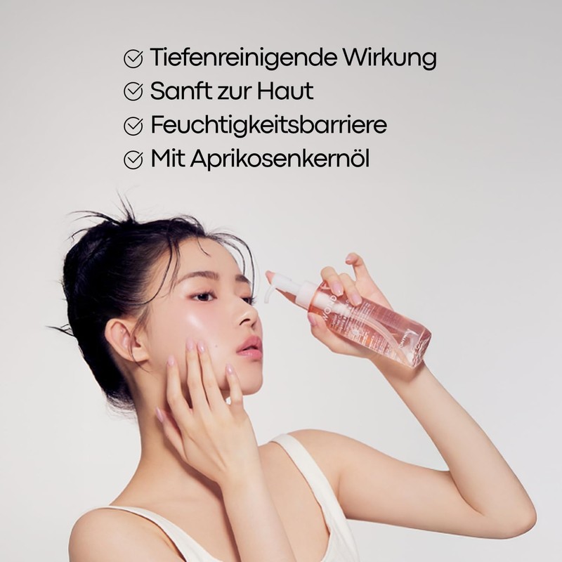 Wonder Apricot - Limpiador en aceite doble limpieza