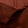 Roslynwood Burnt Ochre Velvet Curtains for Bedroom, Blackout Room Darkening