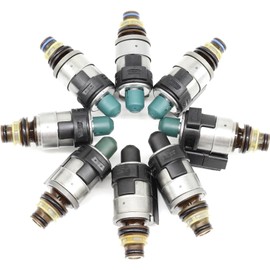722.9 7 Speed Transmission Solenoid Kit Compatible with Mercedes Benz(pack of 8)