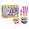 Craze Flo Mee Mermaid FloMee Mermaid Set Air-Drying Fluffy Modelling