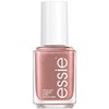 Essie salon-quality nail polish, vegan formula, copper metallic, Penny Talk,