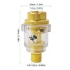 ZeroNine Mini Oil Lubricator Compressed Air Oiler 1/4 Inch 4