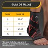 NativoDex Ankle Brace for Stabilizing and Preventing Sprains, Support and