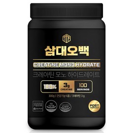 Three generations of five hundred Samdaeobaek Creatine Monohydrate, 300g, 1 pack / 삼대오백 크레아틴 모노 하이드레이트, 300g, 1개