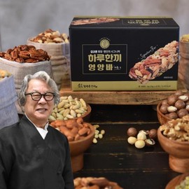 Master Kim Gyu-heun's One Meal a Day Nutrition Bar Season 2, 80 pieces / 김규흔 명장 하루한끼 영양바 시즌2 80개