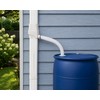 Rainwater Downspout Diverter for Rain Barrel – Adjustable Flexible Hose