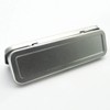 NUOBESTY Metal Pen Pencil Case Stationery Box Empty Foldable Tin