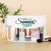Summer Lover Gift Clear Makeup Bag Summer Travel Trip Gifts