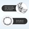 sourcing map Bicycle Crank Ball Bearing 5/16Inch (8mm) x 9