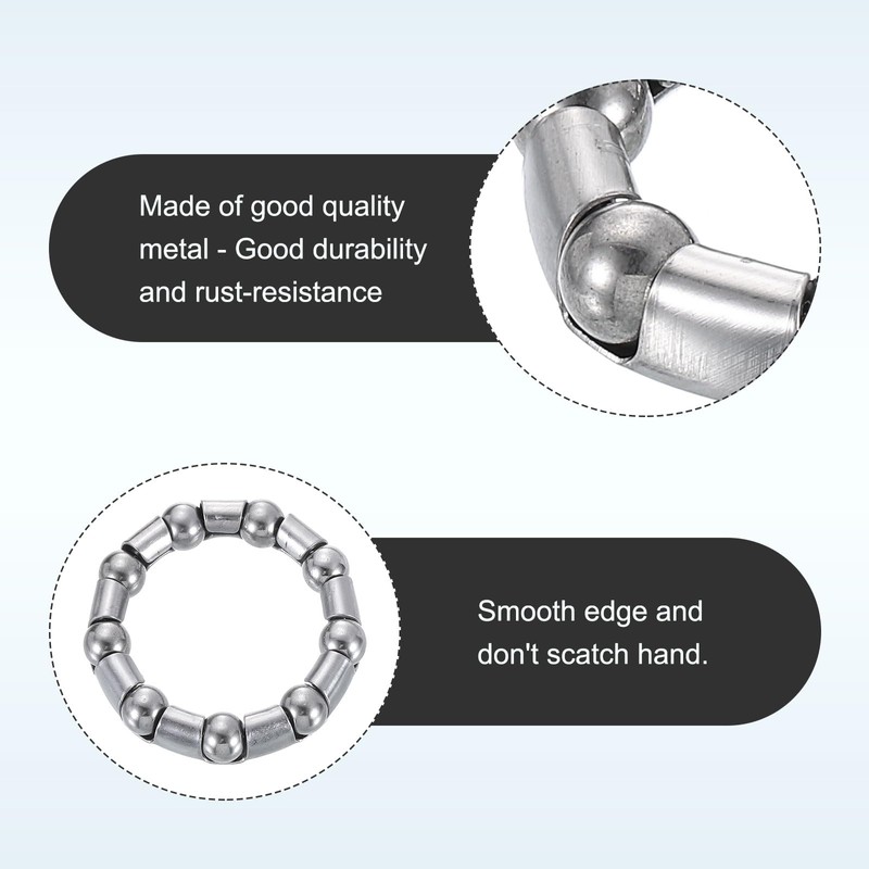 sourcing map Bicycle Crank Ball Bearing 5/16Inch (8mm) x 9
