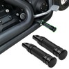 Motorcycle Foot Pegs, PSLER Male Footpegs for Dyna Sportster XL883
