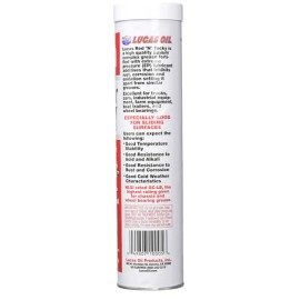 Lucas Oil Red "N" Tacky Grease - 14 oz Tube / Cartridge - 10Pack