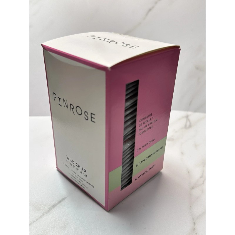 Pinrose Wild Child Petal Starter Kit 30 Petals Eau De