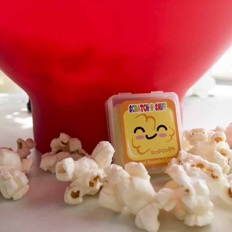 Raymond Geddes Wacky Whiffs Kneadable Scented Erasers (Pack of 72)