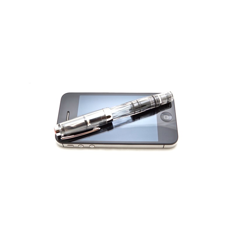 TWSBI Diamond Mini Fountain Pen Transparent (Demonstrator) Wide